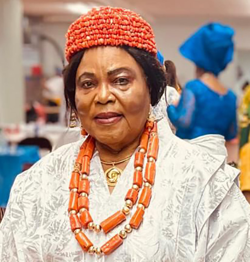 Chief Mrs Felicia Mbadugha Emezu